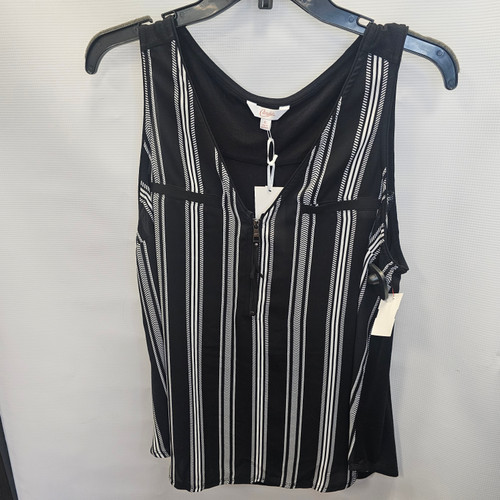 Vist Large View of Product Image Which is Used Candie's Sleeveless Top L-12/14