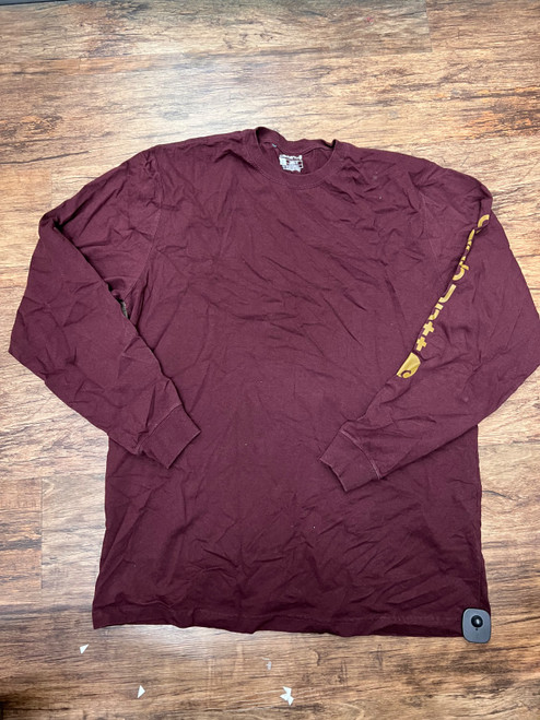 Vist Large View of Product Image Which is Used Carhartt Mens Long Sleeve T-Shirt L