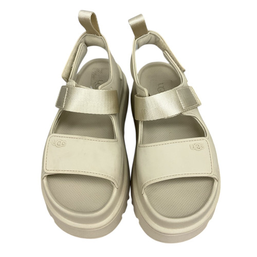 Vist Large View of Product Image Which is Used Ugg Australia Wedge Sandals 6