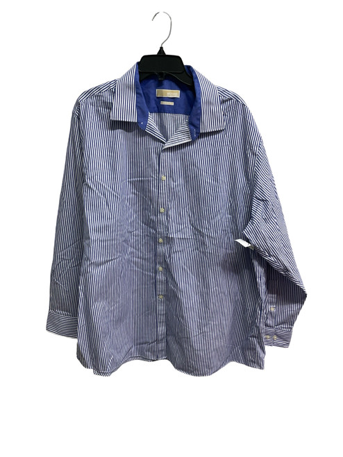 Vist Large View of Product Image Which is Used Michael Michael Kors Mens Long Sleeve Top 2X/18-18.5