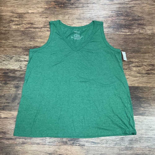 Vist Large View of Product Image Which is Used Torrid Sleeveless Top 3X-22