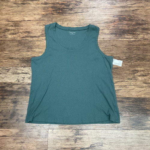 Vist Large View of Product Image Which is Used Maurices Tank Top 2X-20