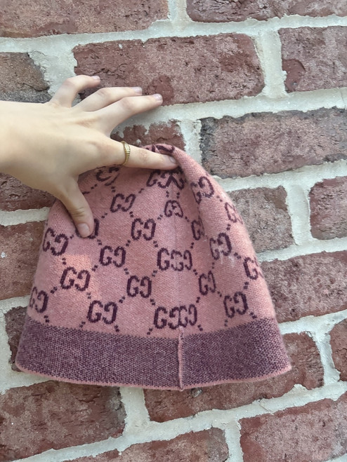 Vist Large View of Product Image Which is Used Gucci Beanie