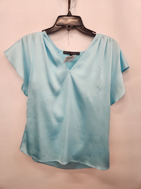 Vist Large View of Product Image Which is Used White House Black Market Short Sleeve Top XS-0/2