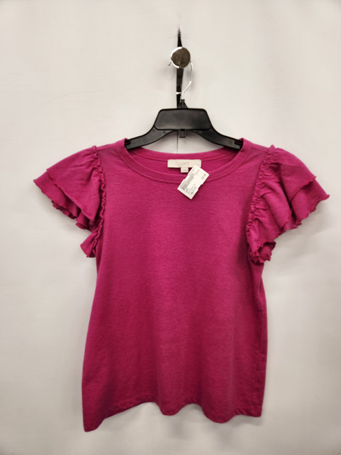 Vist Large View of Product Image Which is Used Loft Short Sleeve Top S-4/6