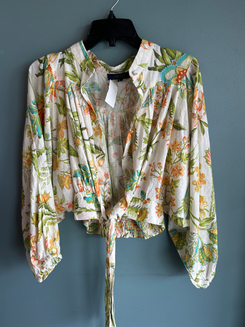 Vist Large View of Product Image Which is Used Rachel Rachel Roy Long Sleeve Top L-12/14