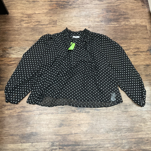 Vist Large View of Product Image Which is Used Sam Edelman Long Sleeve Top XL-16