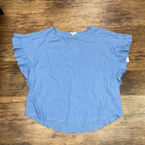 Vist Large View of Product Image Which is Used Umgee Short Sleeve Top 1X-18