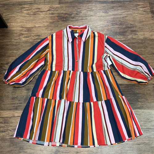 Vist Large View of Product Image Which is Used Maeve Short Dress B M-8/10