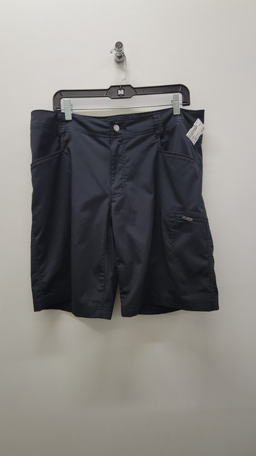 Vist Large View of Product Image Which is Used Black Columbia Mens Athletic Shorts 36W