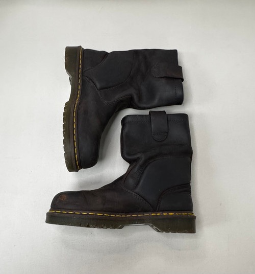 Vist Large View of Product Image Which is Used Dr. Martens Ankle Boots 9