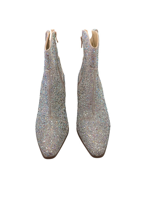 Vist Large View of Product Image Which is Used Betsey Johnson Ankle Boots 9.5