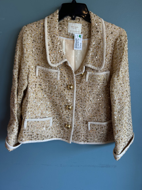 Vist Large View of Product Image Which is Used Kate Spade New York Blazer M - 10