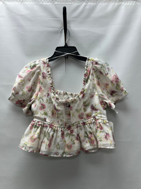 Vist Large View of Product Image Which is Used Altar'd State Short Sleeve Top M-8/10