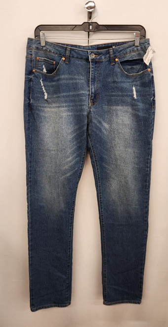 Vist Large View of Product Image Which is Used Unbranded Mens Denim 34W