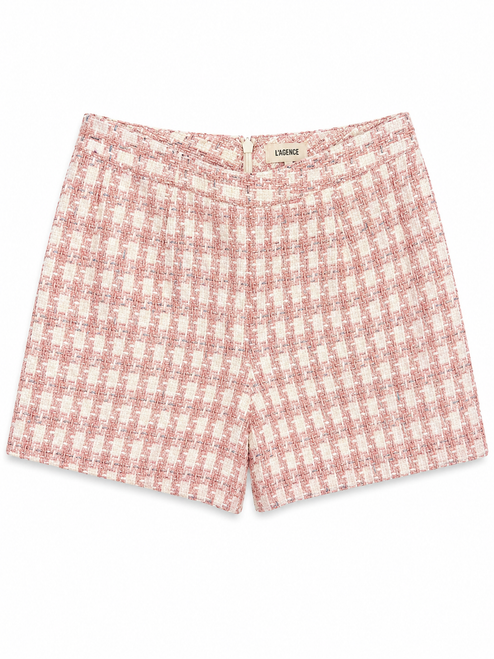 Vist Large View of Product Image Which is Used L’Agence Shorts 14-32