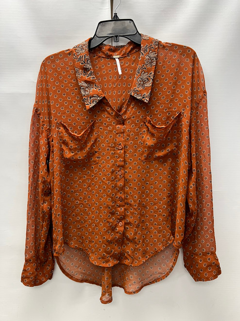 Vist Large View of Product Image Which is Used Free People Long Sleeve Top S-4/6