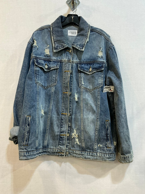 Vist Large View of Product Image Which is Used Unbranded Denim Jacket L-12/14