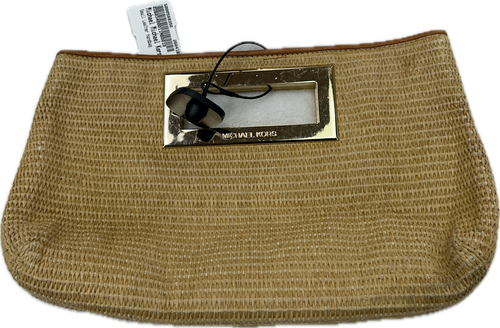 Vist Large View of Product Image Which is Used Michael Michael Kors Small Leather Handbag