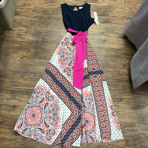 Vist Large View of Product Image Which is Used Eliza J Long Dress B M-8/10