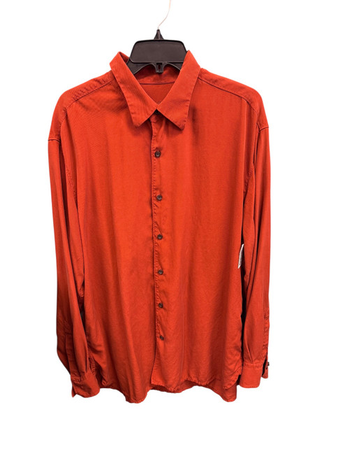 Vist Large View of Product Image Which is Used Tommy Bahama Mens Long Sleeve Top XL/17-17.5