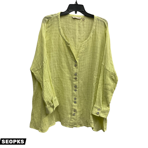 Vist Large View of Product Image Which is Used Soft Surroundings Long Sleeve Top XL-16