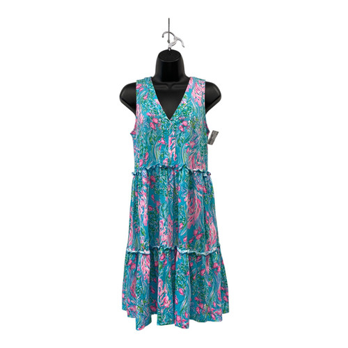 Vist Large View of Product Image Which is Used Lilly Pulitzer Short Dress B XS-0/2