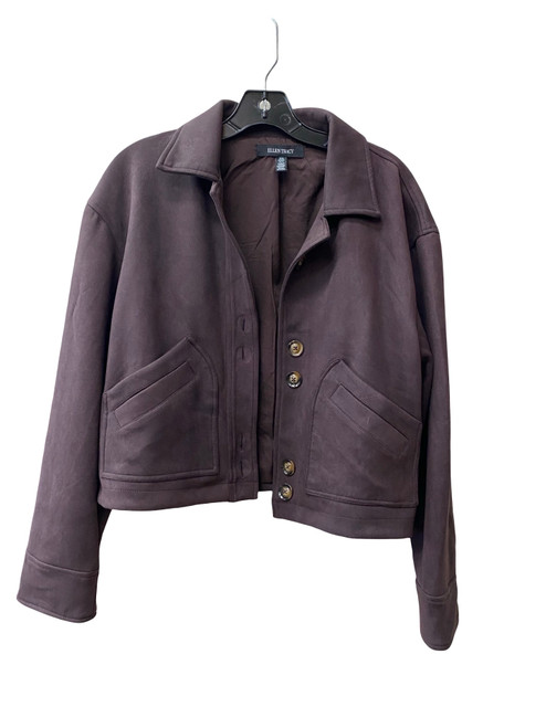 Vist Large View of Product Image Which is Used Ellen Tracy Short Light Jacket M-8/10