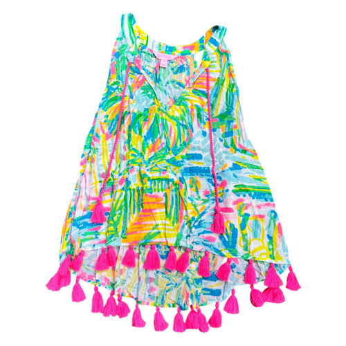 Vist Large View of Product Image Which is Used Lilly Pulitzer Sleeveless Top S-4/6