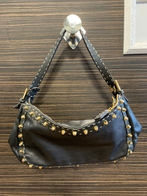 Vist Large View of Product Image Which is Used Unbranded Small Leather Handbag