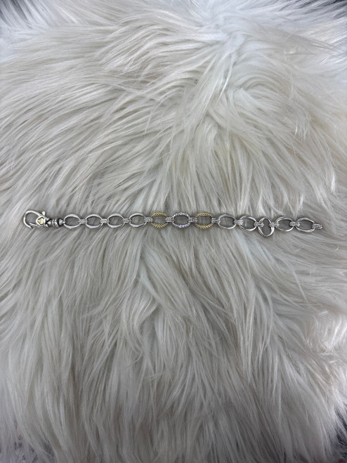 Vist Large View of Product Image Which is Used lagos single station diamond Bracelet