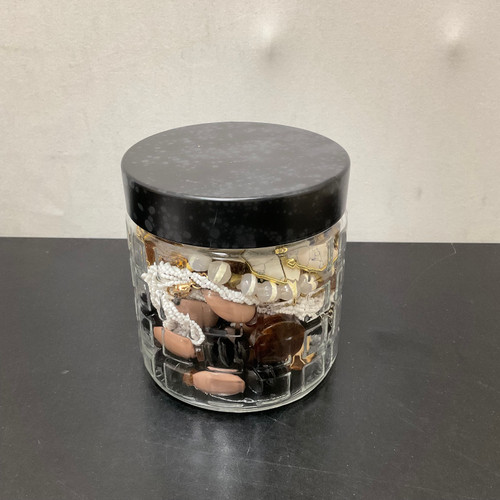 Vist Large View of Product Image Which is Used Small Mystery Jewelry Jar