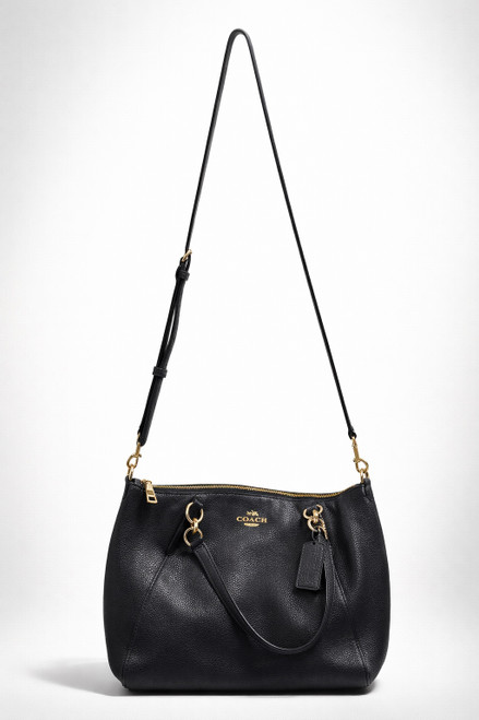 Vist Large View of Product Image Which is Used Coach Large Leather Handbag