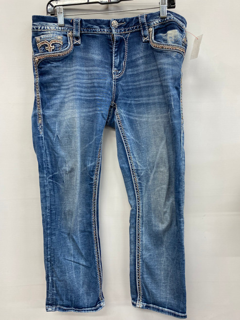 Vist Large View of Product Image Which is Used Rock Revival Denim 10-30