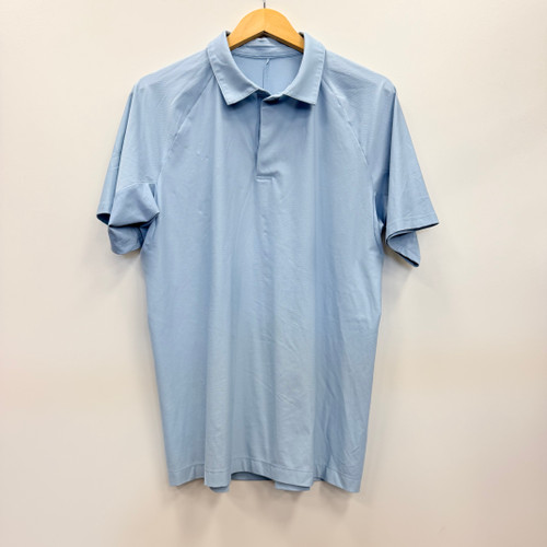 Vist Large View of Product Image Which is Used Lululemon Athletica Mens Active T-Shirt M