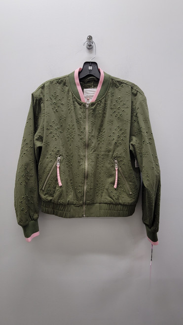 Vist Large View of Product Image Which is Used Green Anthropologie Short Light Jacket S-4/6