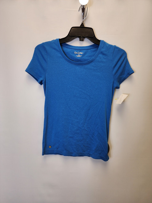 Vist Large View of Product Image Which is Used Lilly Pulitzer T-Shirt XS-0/2