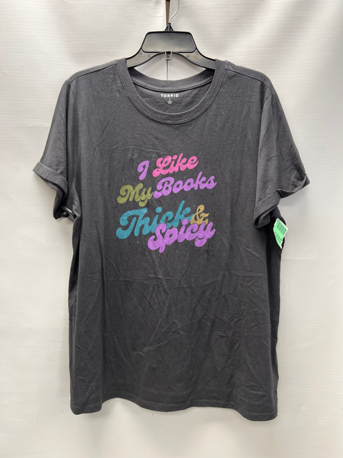 Vist Large View of Product Image Which is Used Torrid T-Shirt 1X-18