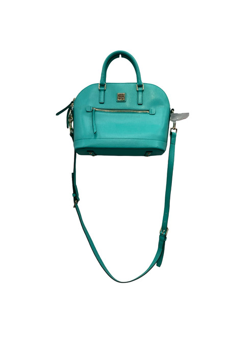 Vist Large View of Product Image Which is Used Dooney & Bourke Large Leather Handbag