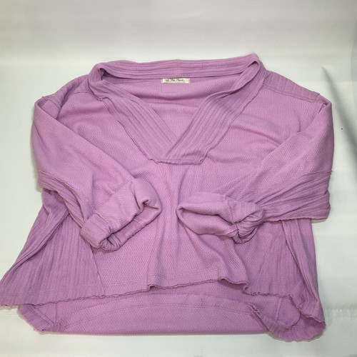 Vist Large View of Product Image Which is Used Free People Long Sleeve Top L-12/14