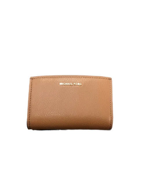 Vist Large View of Product Image Which is Used Michael Michael Kors Leather Wallet