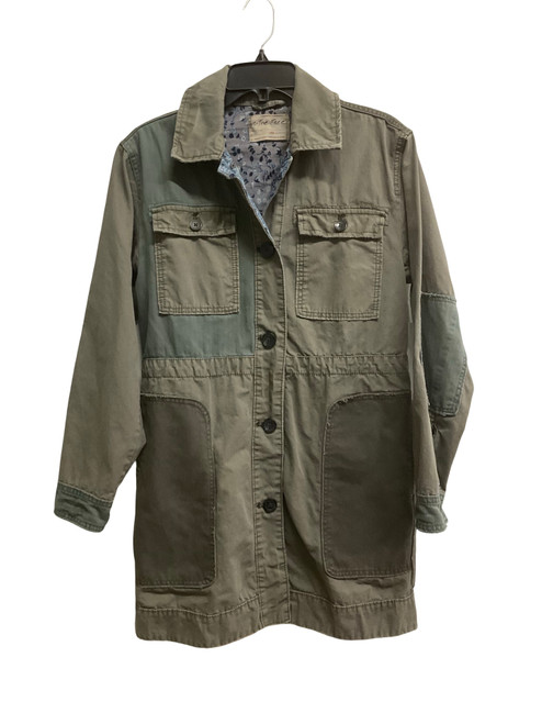 Vist Large View of Product Image Which is Used Free People Long Light Jacket XS-0/2