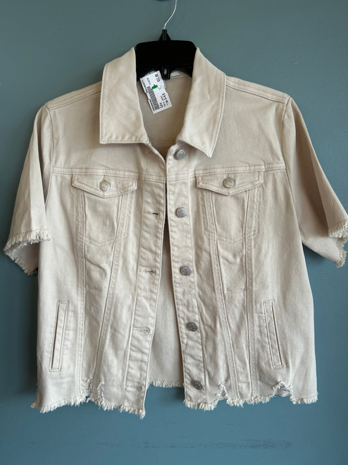 Vist Large View of Product Image Which is Used Cato Denim Jacket S-4/6