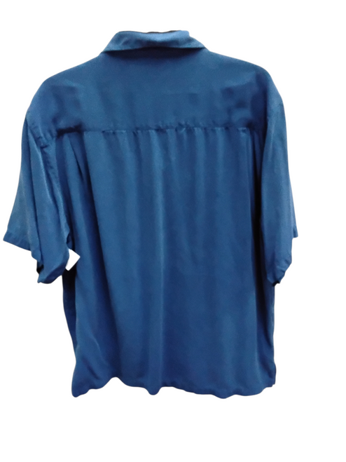 Vist Large View of Product Image Which is Used Tommy Bahama Mens Short Sleeve Top L/16-16.5