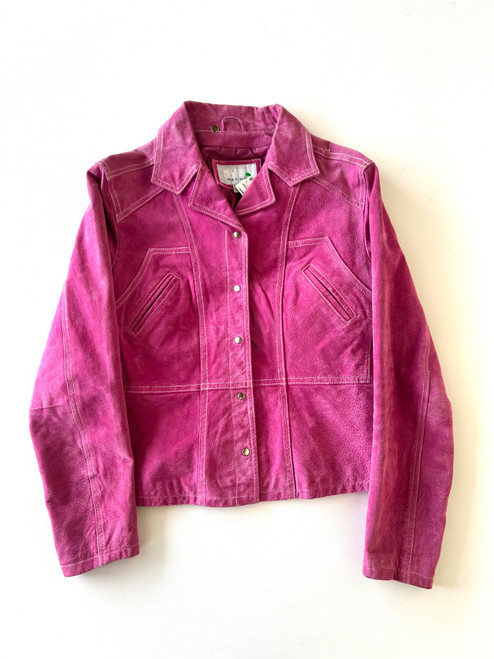 Vist Large View of Product Image Which is Used Wilson's Leather Blazer M-8/10