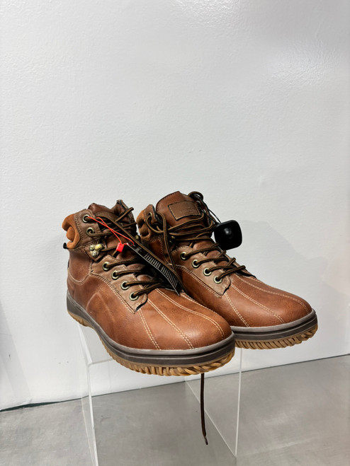 Vist Large View of Product Image Which is Used London Fog Mens Winter Boots 11.5