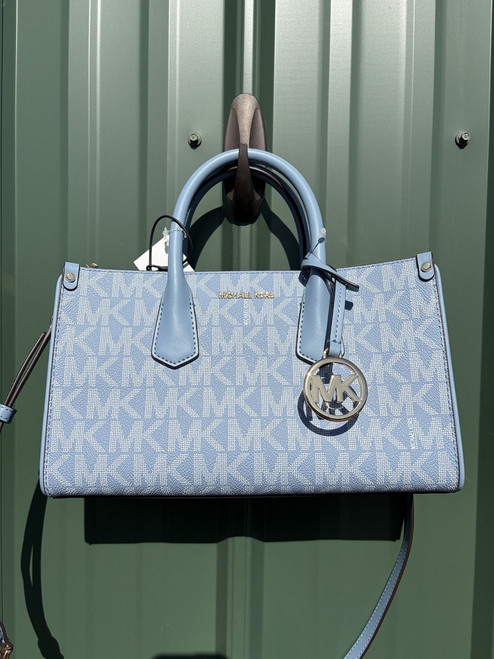 Vist Large View of Product Image Which is Used Michael Kors Small Leather Handbag