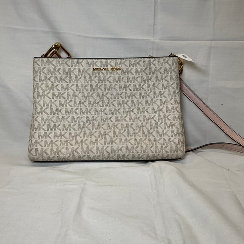 Vist Large View of Product Image Which is Used Michael Michael Kors Small Leather Handbag