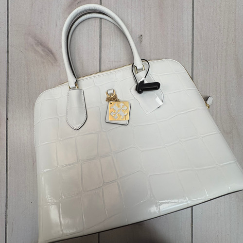 Vist Large View of Product Image Which is Used Tory Burch Large Leather Handbag