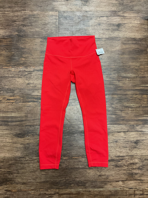 Vist Large View of Product Image Which is Used Lululemon Athletica Active Leggings 6-28
